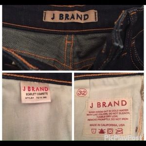 JBrand dark denim size 32 jeans