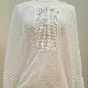 Jessica Simpson White Top