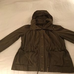 Milau Green army jacket