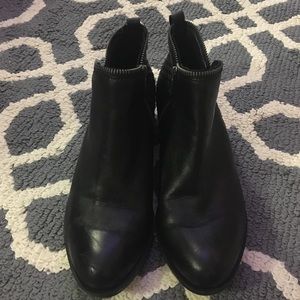 Lucky Brand Black Basel Bootie