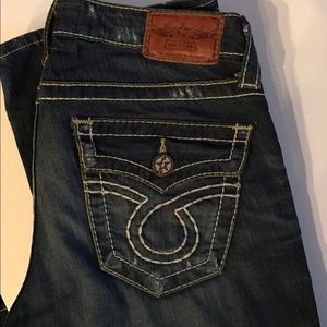 Women's Big Star jeans