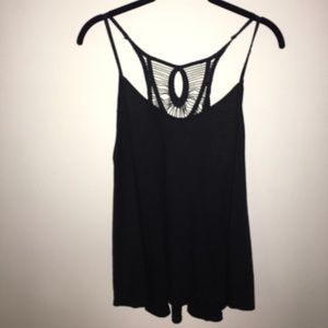 Mossimo Crochet Back Swing Tank