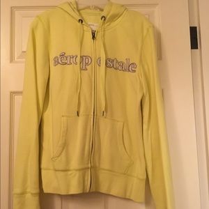 Aeropostale zip up hoodie