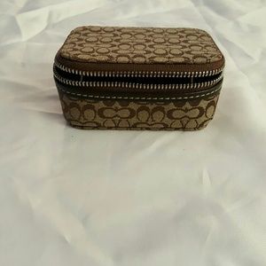 Coach Travel Medication Case