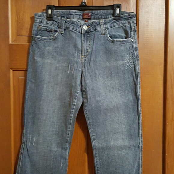 Juniors size 15 boot cut jeans