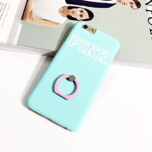 Pink Victoria secret style iPhone case