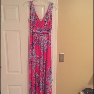 Pink Samba Sloane Maxi