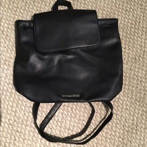 Victoria's Secret Black Backpack
