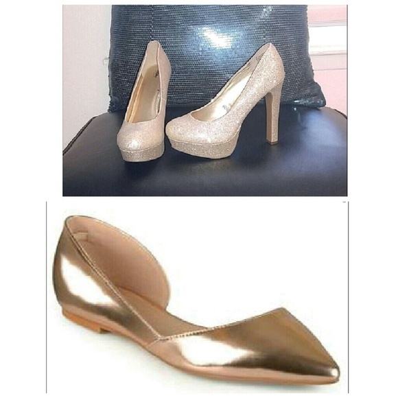 2 pair shoes