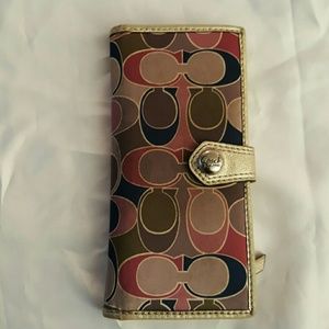 Coach Card Holder