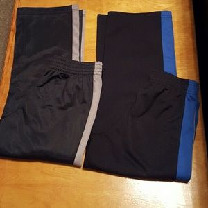 Boys athletic pants, 2 pair