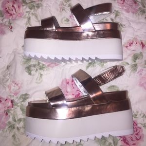 Jeffrey Campbell Chunky Sandals