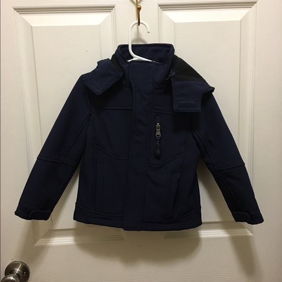 Urban Republic 4 Toddler Navy Blue Hooded Jacket
