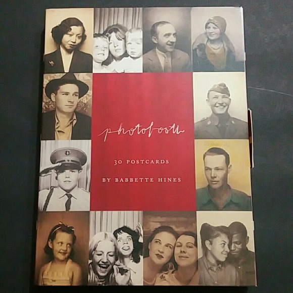 Photobooth: 30 Postcards