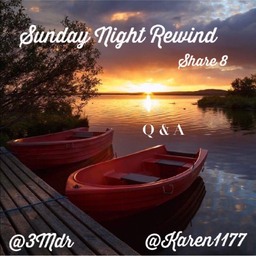 Join Us ‼️ Sunday Night Rewind ⏩ @3mdr