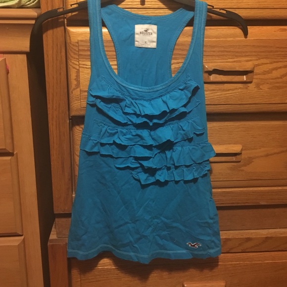 Hollister Ruffle Tank