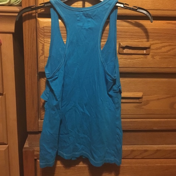Hollister Ruffle Tank - Picture 2 of 2