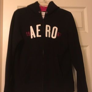 Aeropostale zip up hoodie