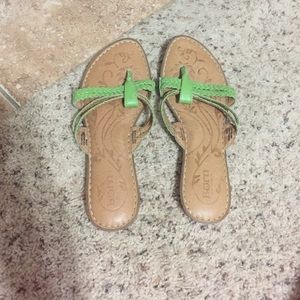Born brand size 8 sandals
