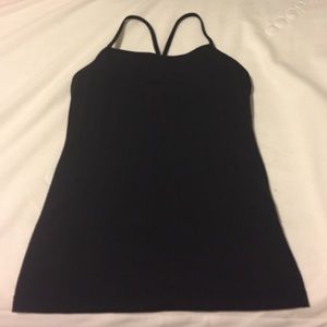 Lululemon Power Y size 6 (would trade for size 4!)