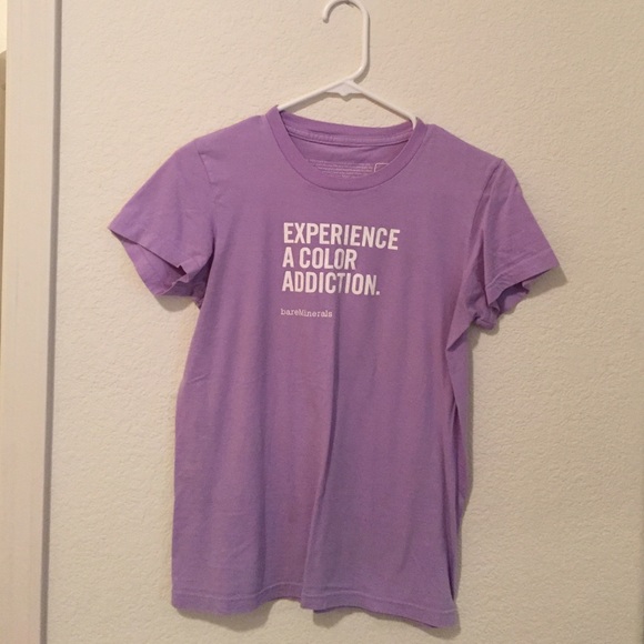 bareMineral | Small Purple Branded Tee - Picture 1 of 4