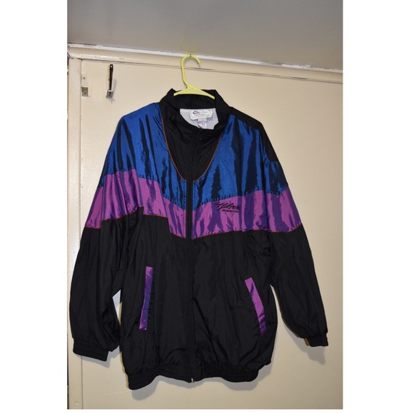 Windbreaker.
