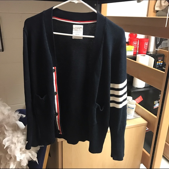 Like Thom Browne cardigan