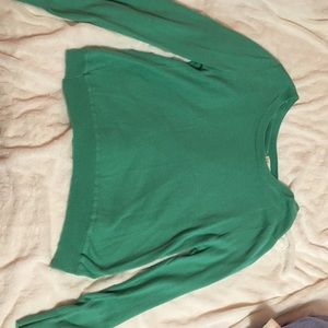 Mint green sweater