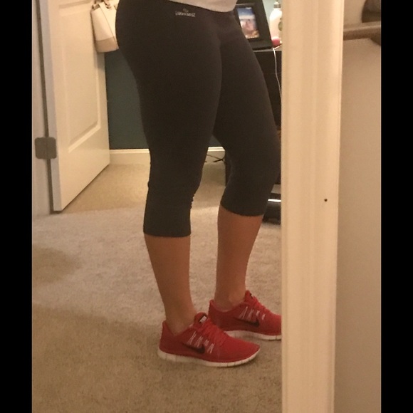 Dark gray Spaulding workout pant