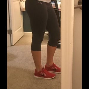 Dark gray Spaulding workout pant