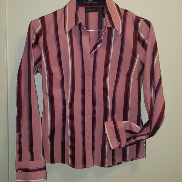 Striped Button up