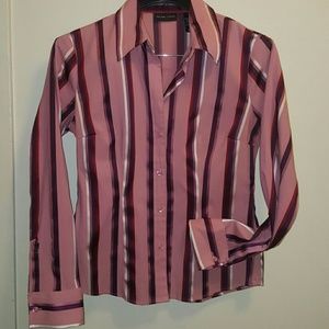 Striped Button up