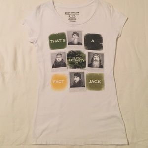 DUCK DYNASTY- That's A Fact Jack Tee