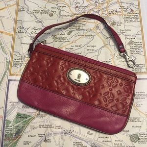 Fossil Zippered Wristlet