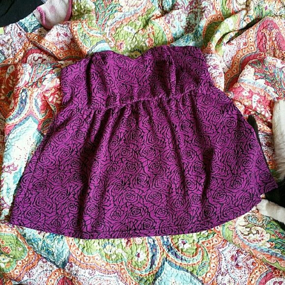 Super Chic Strapless Top