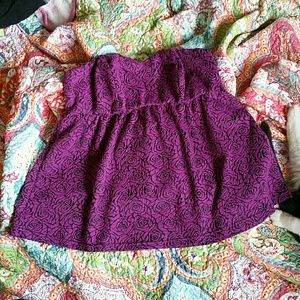 Super Chic Strapless Top