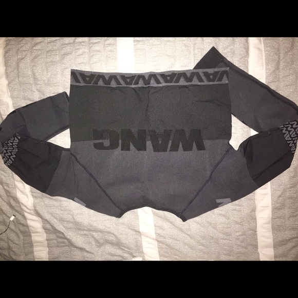 Alexander Wang X HM crop top