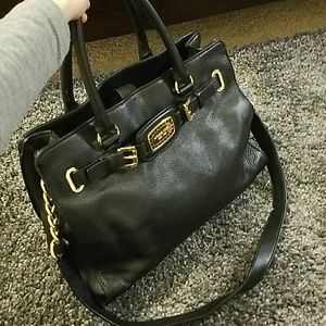 SOLD - Michael Kors Hamilton Black Large