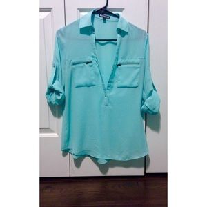 GORGEOUS top from Express
