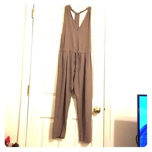 Halter top jumpsuit