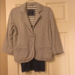 American Eagle jacket & tank