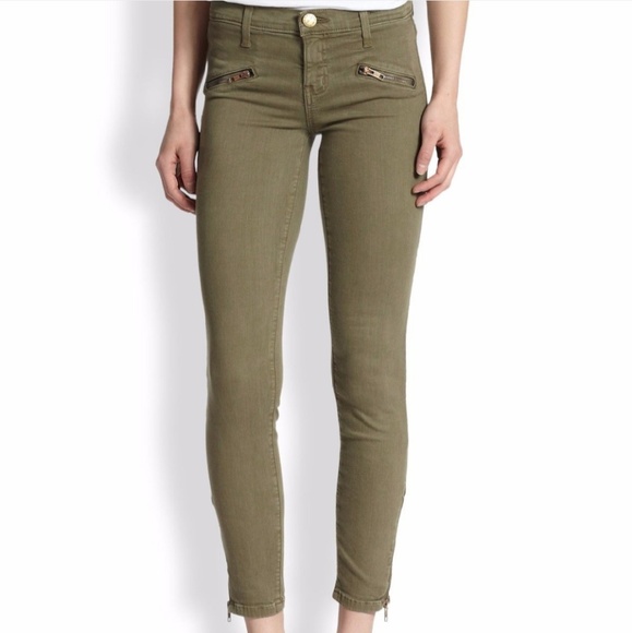 Current/Elliott Soho Zip Stiletto Pants