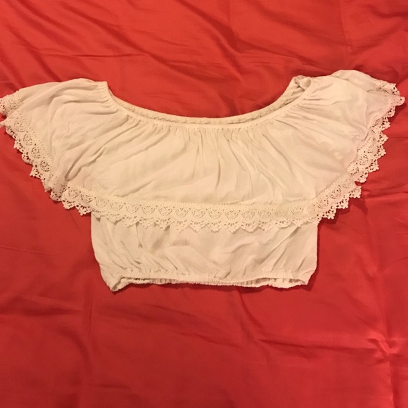 Hollister crop top