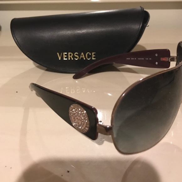 100% Authentic Versace Sunglasses