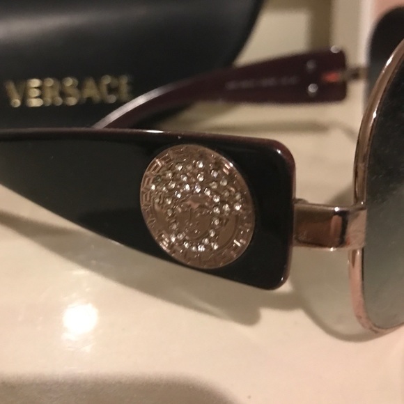 100% Authentic Versace Sunglasses