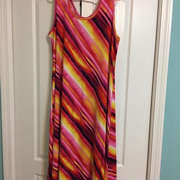 Swimming suit cover up or maxi dress