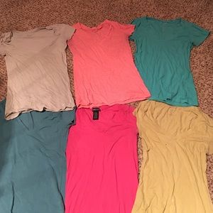 V-necks