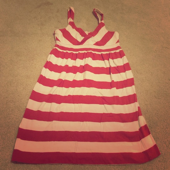 RALPH LAUREN GIRLS STRIPED SUMMER DRESS