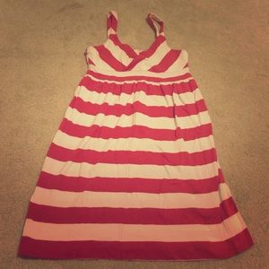 RALPH LAUREN GIRLS STRIPED SUMMER DRESS