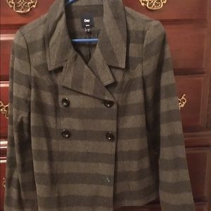 Gap wool peacoat